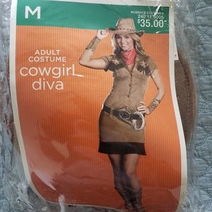 Cowgirl diva - Costume